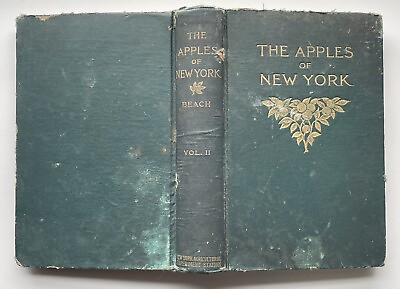 #ad RARE ANTIQUE c1905 The Apples Of New York Beach VOLUME II HORTICULTURE POMOLOGY $98.00