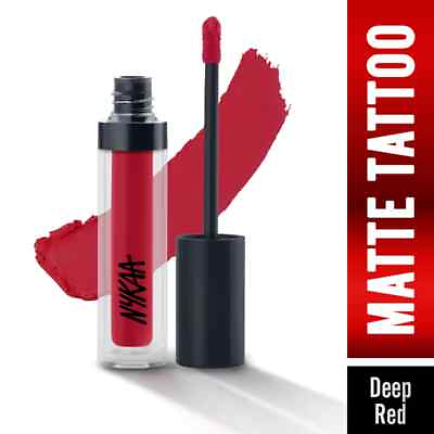 #ad Nykaa Matte Tattoo Liquid Lipstick 4g $17.31