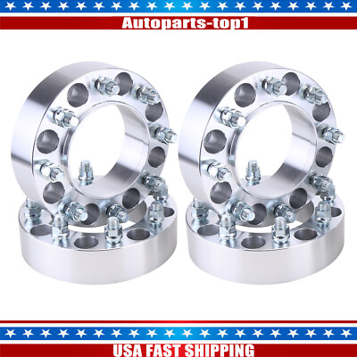 #ad 4PCS 2.0quot; Hubcentric Wheel Spacers 8x170 14x2 Studs For 1999 2002 F250 F350 $166.24