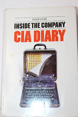 #ad Inside the Company: CIA Diary by Philip Agee 1975 Hardcover Second Printing $18.95