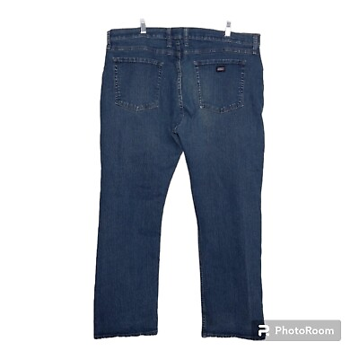 #ad Dickies Jeans Men#x27;s 40x30 Regular Fit Utility Denim Carpenter Pants Workwear $18.97
