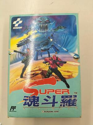 #ad Famicom Software Model No. SUPER Soul Doura Konami JAPAN $266.26