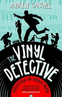 #ad The Vinyl Detective Mysteries Written in Dead Wax: A Vinyl Detective My GOOD $3.77