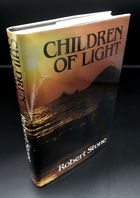 #ad Children Of Light Robert Stone SIGNED True First 1st 1st UK Edition FINE $35.00
