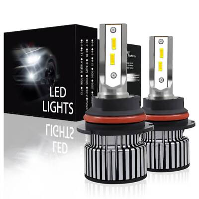 #ad For Ford F 150 1992 2003 2pcs Kit LED Headlight 9007 Super Bright High Low Bulbs $26.99