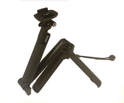 #ad 3 way 3 in 1 Grip Extension Arm Tripod for GoPro Camera Hero 9 10 11 12 $21.96
