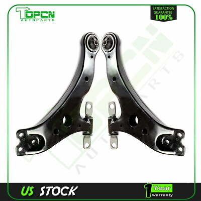 #ad Qty 2 Front Lower Control Arms Suspension Fits 2002 04 2005 2006 Toyota Camry $53.08