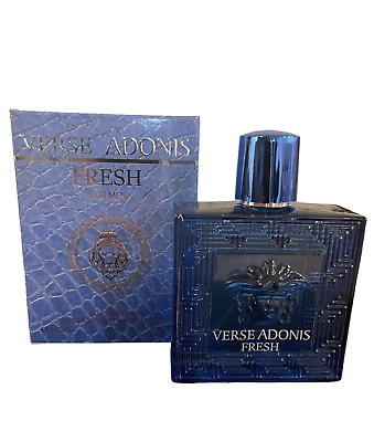 #ad VERSE ADONIS FRESH For Men Eau De Parfum 3.4oz $13.99