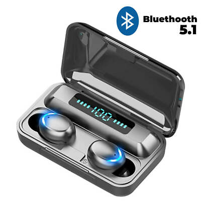 #ad Bluetooth Earbuds For iPhone amp; Android Waterproof $27.95