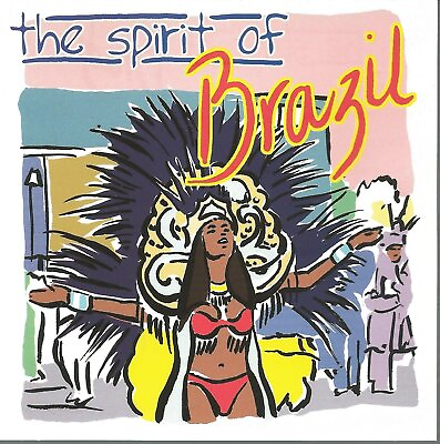 #ad Various Artists Spirit of Brazil CD $8.81
