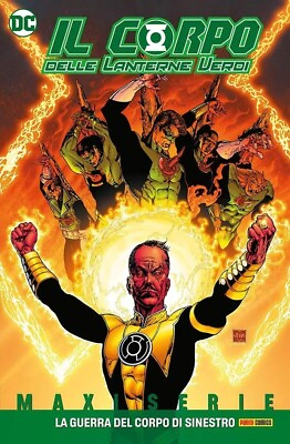 #ad The Body Of Lanterns Green 2 Body Di Sinestro Panini Comics 2023 $28.17
