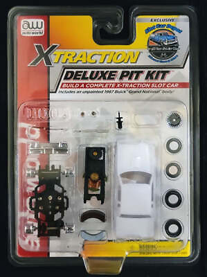 #ad Auto World #x27;87 Buick Grand National Exclusive Xtraction Pit Kit HO Slot Car Pitk $22.95