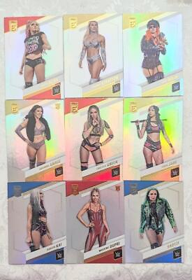 #ad 2023 Panini Elite WWE Trading Cards Base Short Prints Rookies Pick From List $39.99