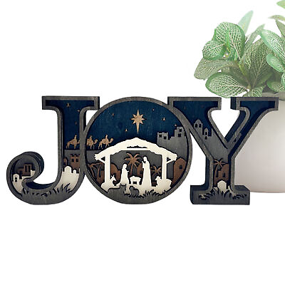 #ad Joy Letter Light Jesus Design Alphabet Letters Sign Vintage Joy Letter Light $14.89
