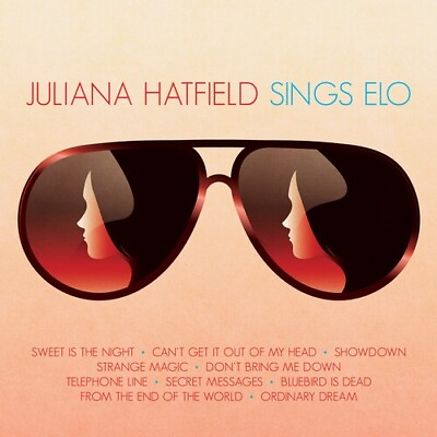 #ad Juliana Hatfield Juliana Hatfield Sings Elo Vinyl LP PRE ORDER $36.99