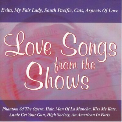 #ad Various : Love Songs From the Shows CD $6.67