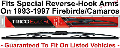 #ad 93 97 Camaro Firebird Special Reverse Hook Wiper Blade 24quot; Trico 24 9R $13.88