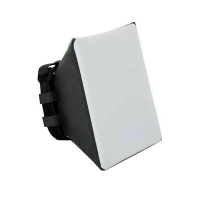 #ad Foldable Soft Box Flash Diffuser Dome For Canon Nikon Sony Pentax Vivitar $4.39