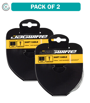 #ad Pack of 2 Jagwire Sport Shift Cable 1.1x3100mmSlick Galvanized Steel $14.84
