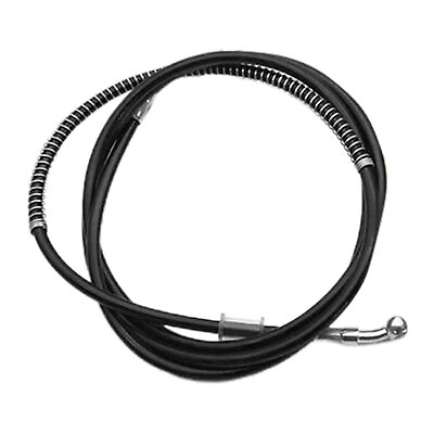 #ad Motorcycle Brake Hydraulic Line Brake Cables 88 220cm Clutch Line Hose For Motor $14.59