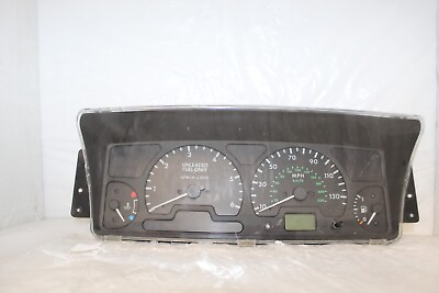 #ad Speedometer Instrument Cluster 99 Land Rover Dash Panel Gauges 139569 miles $74.25