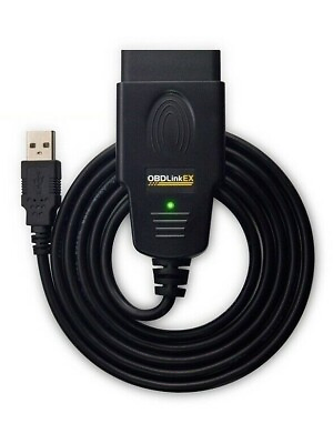 #ad ScanTool OBDLink EX 429101 OBD II USB Interface Ford dealer diagnose Forscan $59.95