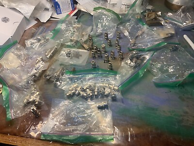 #ad Specialty Connector Bnc Connectors Big Lot Different Styles Connector cable $37.76