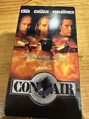 #ad Con Air VHS 1997 * Buy Two Get One Free Bundle Shipping See Description $4.99