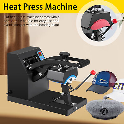 #ad Digital Heat Press Machine Sublimation Transfer For T Shirt Mug Plate Hat Printe $157.59