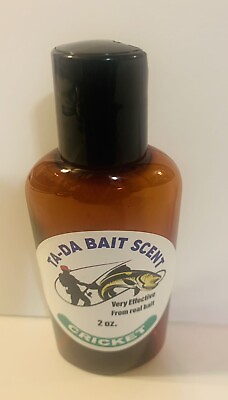 #ad NEW Bait Scent BY TA DA CRICKET Strong Fishing Oil From Real Crickets 2oz $10.00