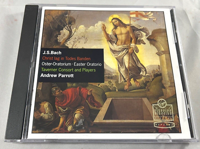 #ad JOHANN SEBASTIAN BACH Easter Oratorio Christ Lag In Todes Banden CD $8.95