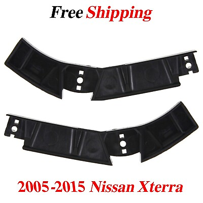 #ad For 2005 2015 Nissan Xterra Bumper Bracket Front Left amp; Right Side Set 2pc $29.90
