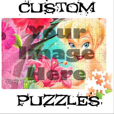 #ad Custom JigSaw Puzzle 120 Pieces quot;Design Your Own Custom Puzzlequot; $9.99