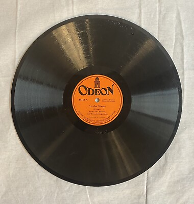 #ad Vinyl Odeon Records An Der Weser Double Sided LP Vintage 85115 A amp; B Pressel $23.95