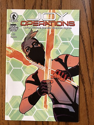 #ad Joy Operations 2021 #1 LCSD Local Comic Shop Day Cover Brian Michael Bendis $7.00