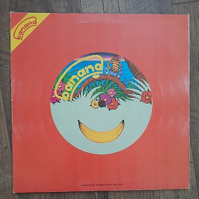 #ad Banana Disco Mix 12quot; Vinyl Single Record The Mask Up An#x27; Away To Jimi BAN 18504 $12.00