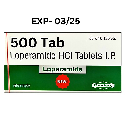 #ad 500 Tab Anti Diarrheal 2mg Tablets FS USA $23.89