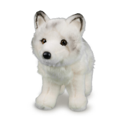 #ad SNOW QUEEN the Plush ARCTIC FOX Stuffed Animal by Douglas Cuddle Toys #1893 $23.95