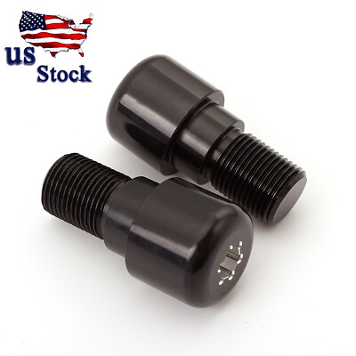#ad For Yamaha YZF R6S 2006 2007 2008 2009 Bar Ends Grips Plugs 18mm Aluminum Handle $14.00
