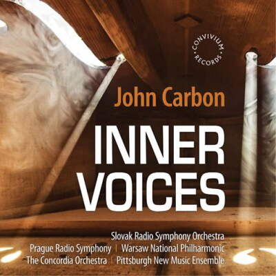 #ad John Carbon John Carbon: Inner Voices CD Album UK IMPORT $27.09
