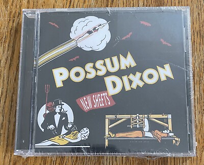 #ad New Sheets by Possum Dixon CD Remainder 1998 Interscope Records $8.00