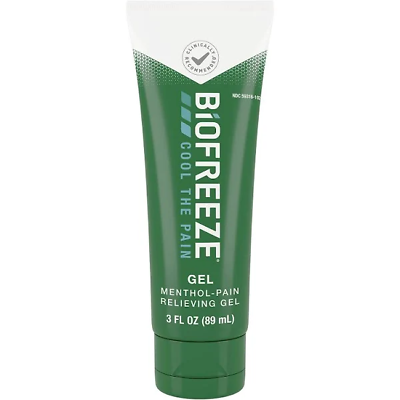 #ad Biofreeze Fast Acting Menthol Pain Relief Gel Tube 3 oz $9.99