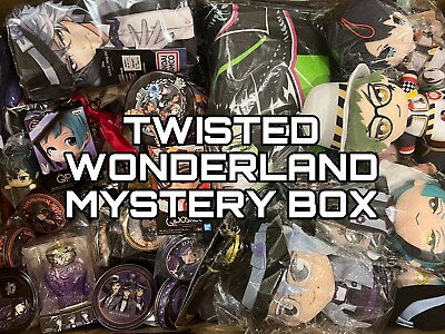 #ad Twisted Wonderland Mystery Plush And Other Items Swipe For Details $30.00