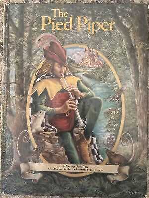#ad The Pied Piper: A German folk tale Fairy tale classics series 1993 . Large Hb $13.99