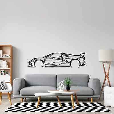 #ad 812 Superfast Classic Acrylic Silhouette Wall Art Made In USA $254.99