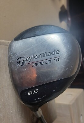 #ad Taylor Made 320 TI 9.5° Driver *LEFT HANDED* Tour S 90 Shaft amp; Grip FREE TO SHIP $35.00
