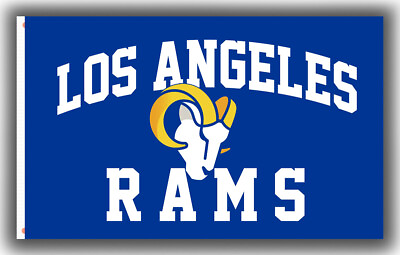 #ad Los Angeles Rams Football Team Memorable New Flag 90x150cm 3x5ft Fan Best Banner $14.95