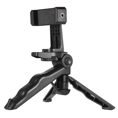 #ad Universal Tripod Stand Stabilizer with Adjustable Clip Black N6L7 $12.52