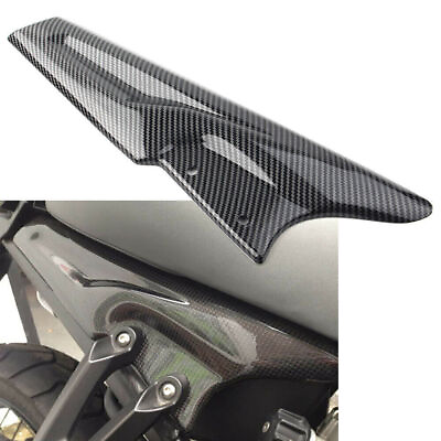 #ad Carbon Fiber Right Cover Panel Fairing For Yamaha XT1200Z SUPER TENERE 2010 2020 $43.93