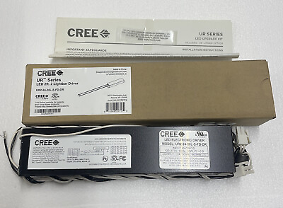 #ad New Cree Lighting UR Series LED 2#x27; 2 Lightbar Driver Light Bar Driver $39.99